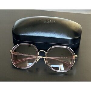 COACH Women's Sunglasses & Case